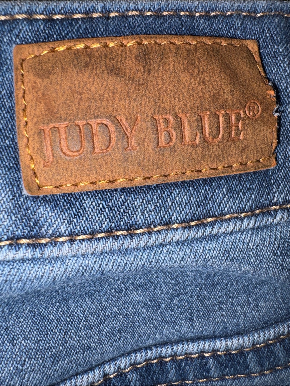 Judy Blue Women’s Blue Denim Jeans